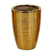 Portavaso III Ø37x46h cm Oro