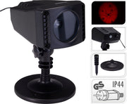Proiettore a LED con ragno che striscia