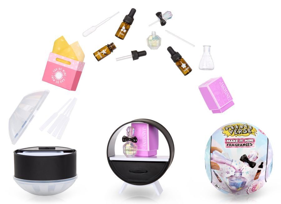 MGA MINIVERSE Kit creativo “Make It Mini Fragrances”, 1 set, multicolore
