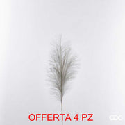 OFFERTA 4 RAMO DI PAMPA VERDE SALVIA 70CM