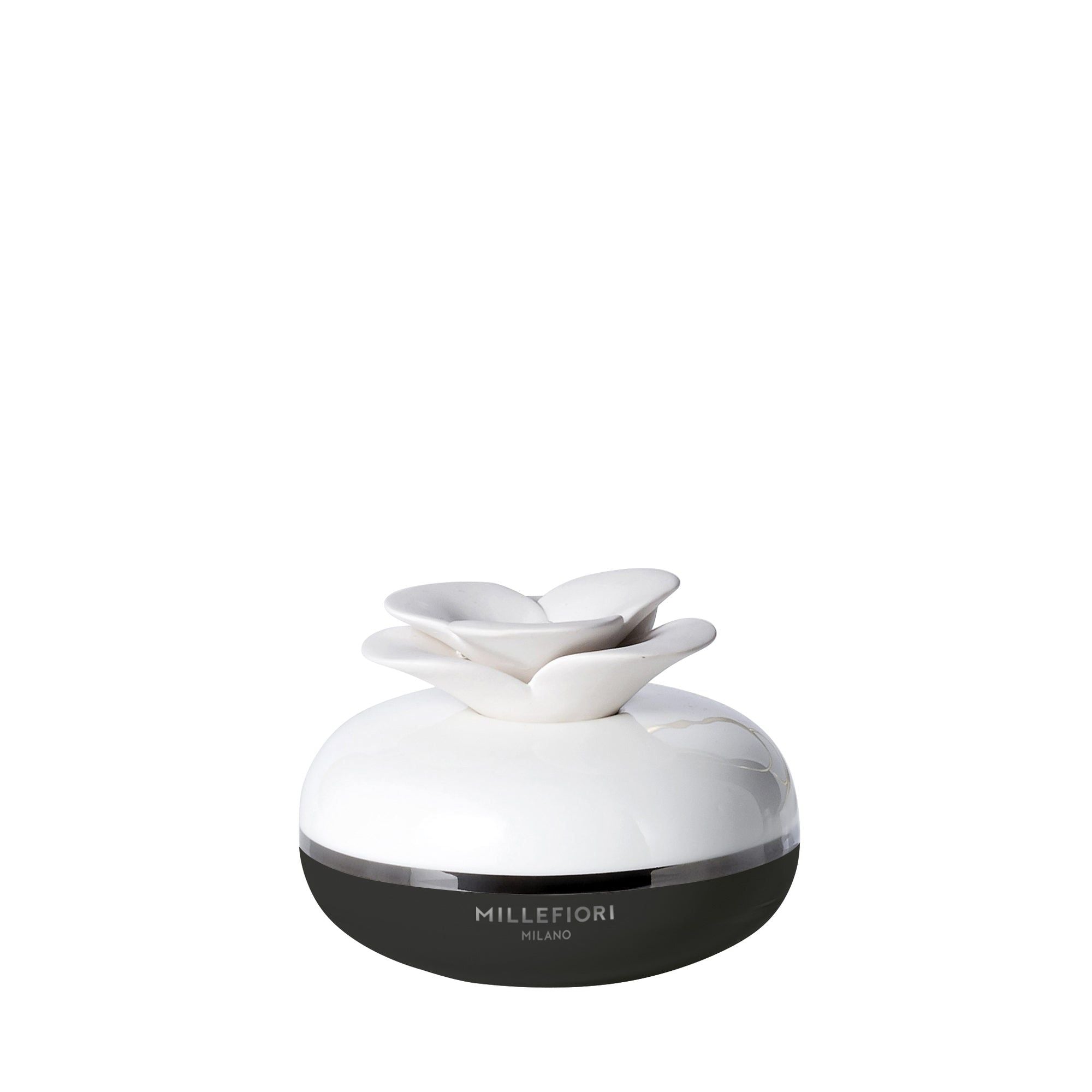 Diffusore di Fragranza a Fiore Colore Nero