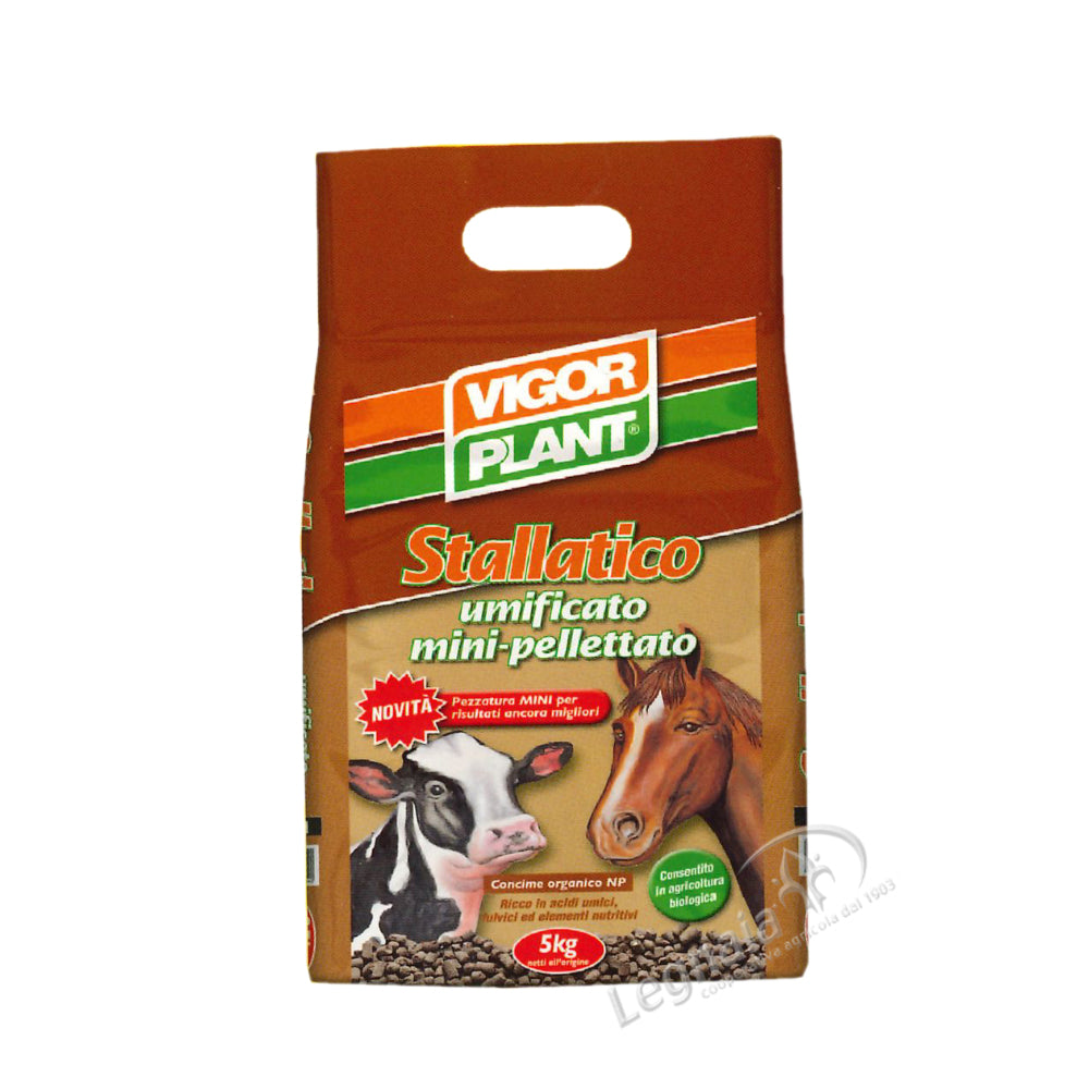 STALLATICO UMIDIFICATO PELLETTATO 5KG