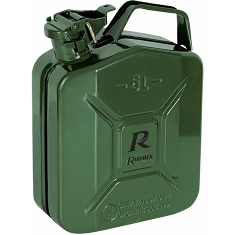 TANICA METALLO  5LT VERDE