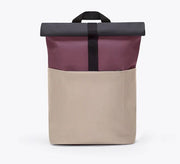 ZAINO UCON HAJO MINI BACKPACK LOTUS EGGPLANT/NUDE
