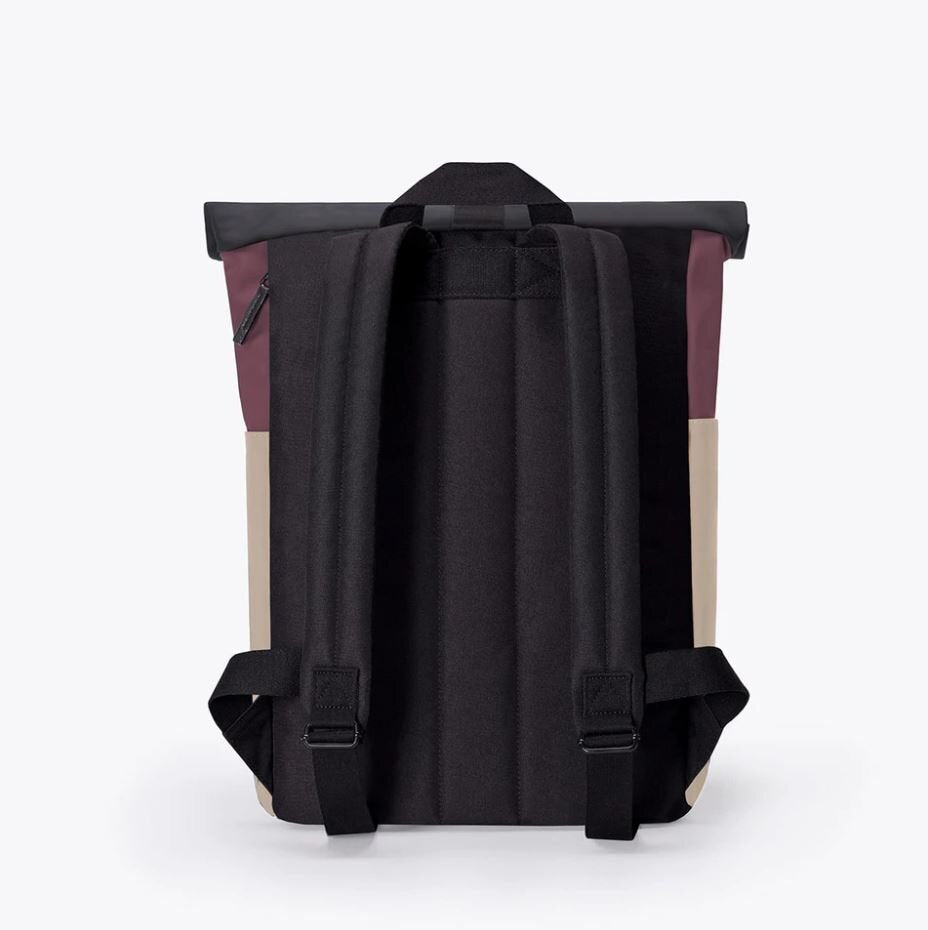 ZAINO UCON HAJO MINI BACKPACK LOTUS EGGPLANT/NUDE