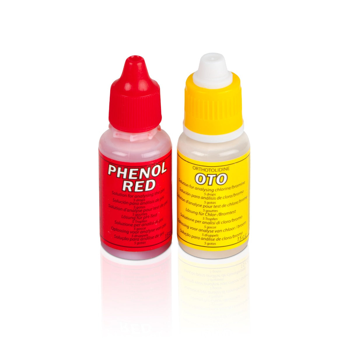 KIT DI RICAMBIO PER TEST ANALIZZATORE DI CLORO E BROMO GRE