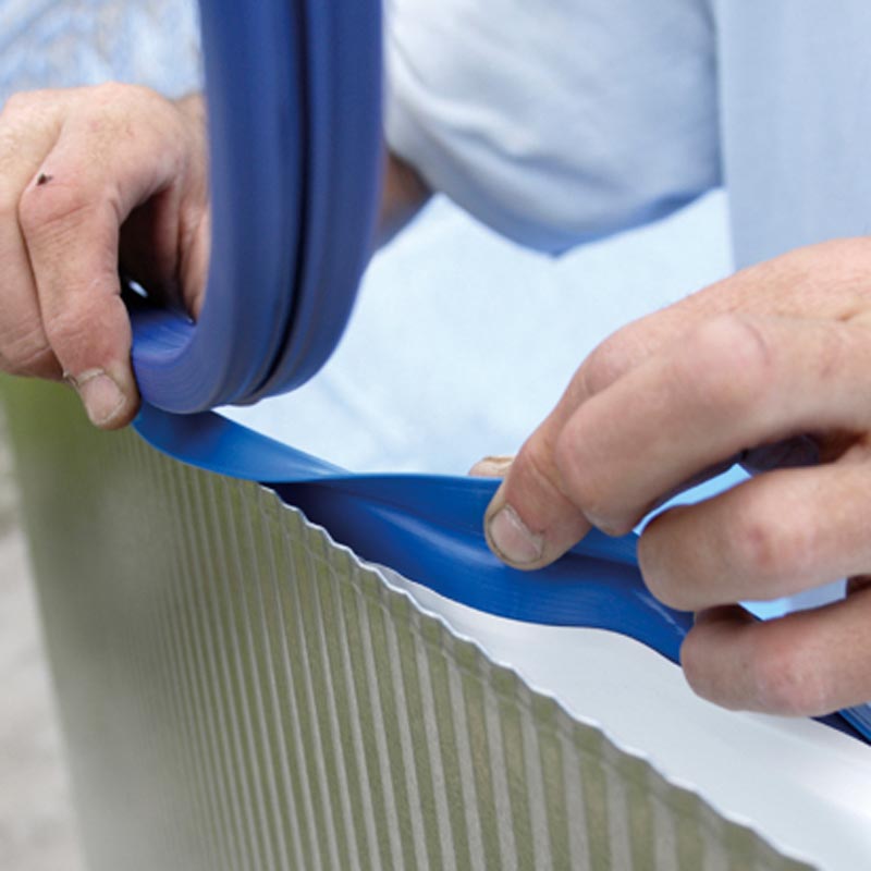 LINER MOSAICATO - 50/100 - 500 X 300 X 132 CM PER PISCINE IN ACCIAIO OVALI