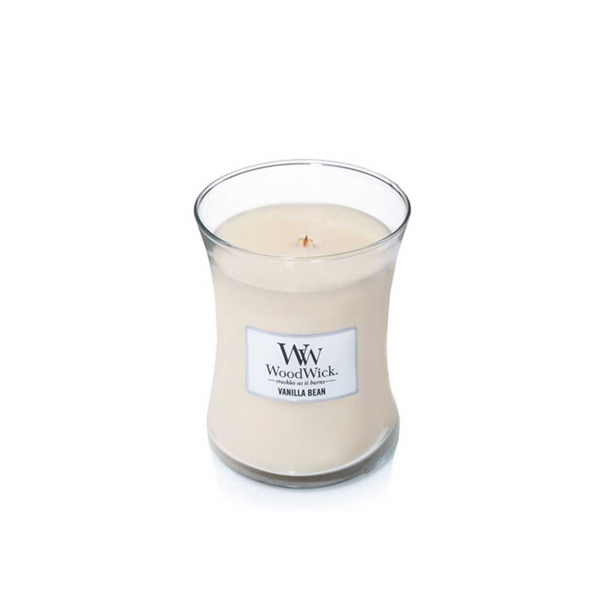 CANDELA CLESSIDRA MEDIA MEDIUM JAR VANILLA BEAN