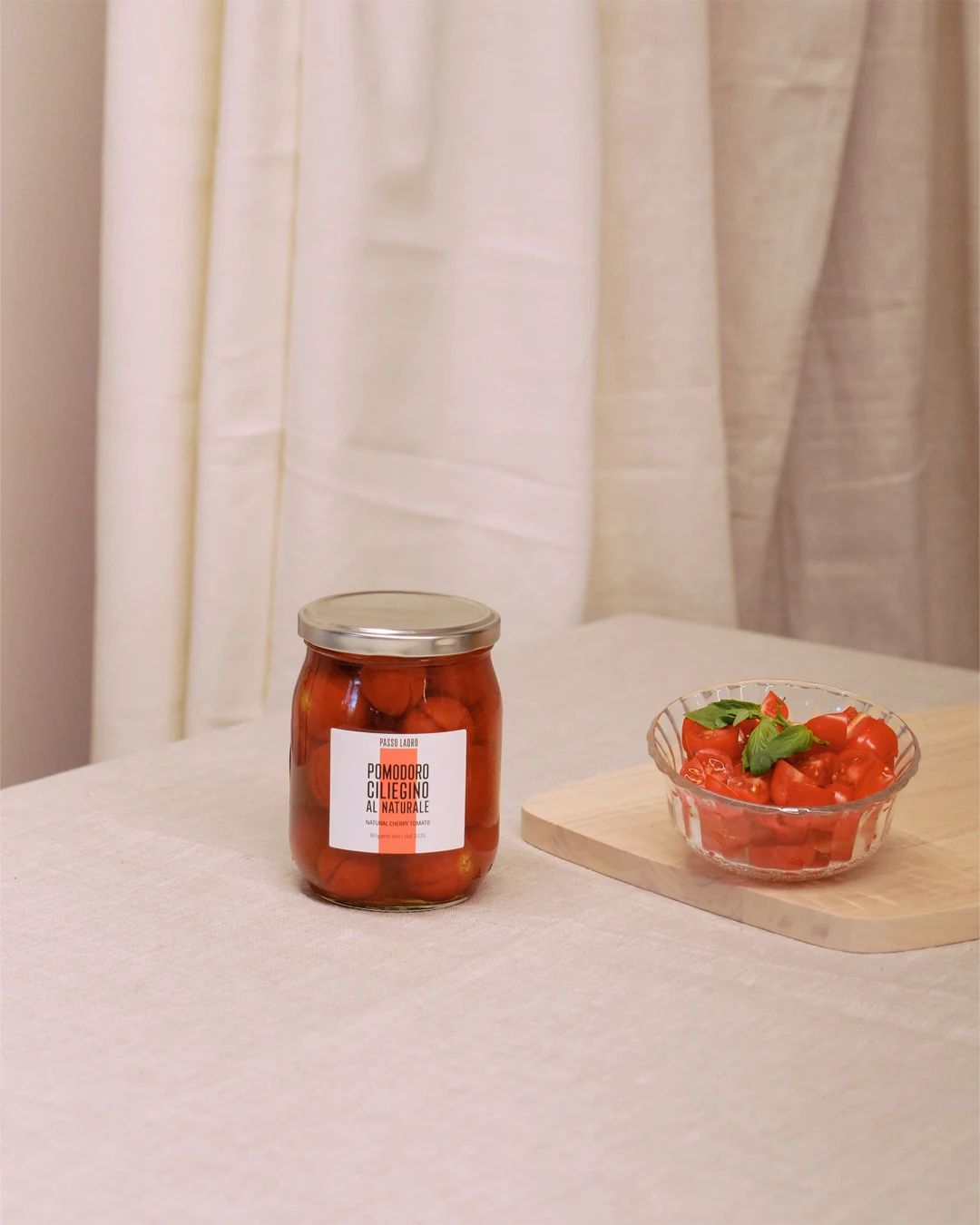 Passo Ladro Pomodoro Ciliegino Bio al Naturale, 500g