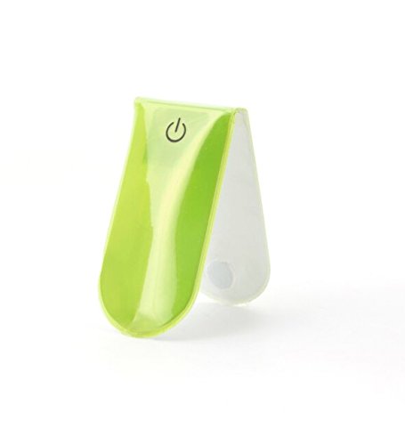 CATARIFRANGENTE CON LED ROSSO E CLIP MAGNETICA