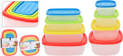 OFFERTA 8 PZ CONTENITORI ALIMENTI ASSORTITI