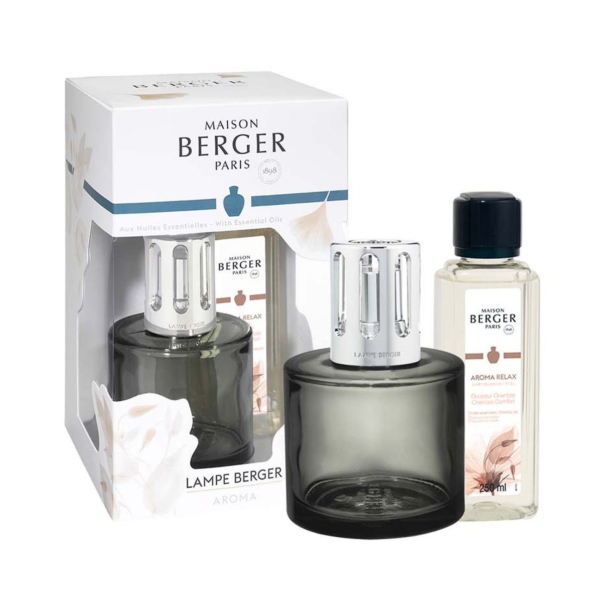 Lampe Berger - Cofanetto Lampe Aroma RELAX con 250ml Relax