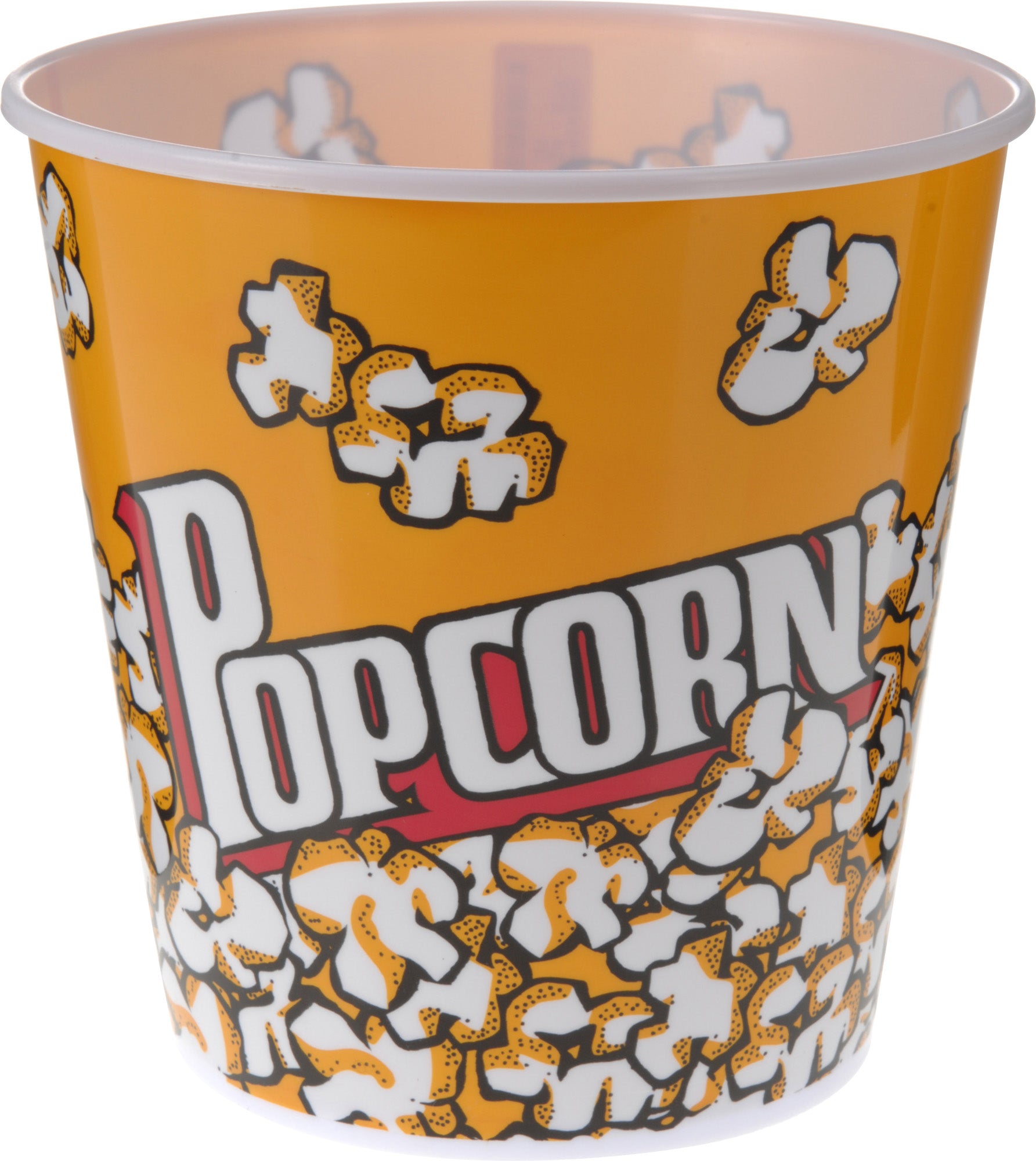 OFFERTA 3PZ SECCHIELLO POPCORN 18X18 CM