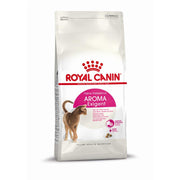 SACCO CROCCHETTE PER GATTO 400 GR EXIGENT AROMATIC