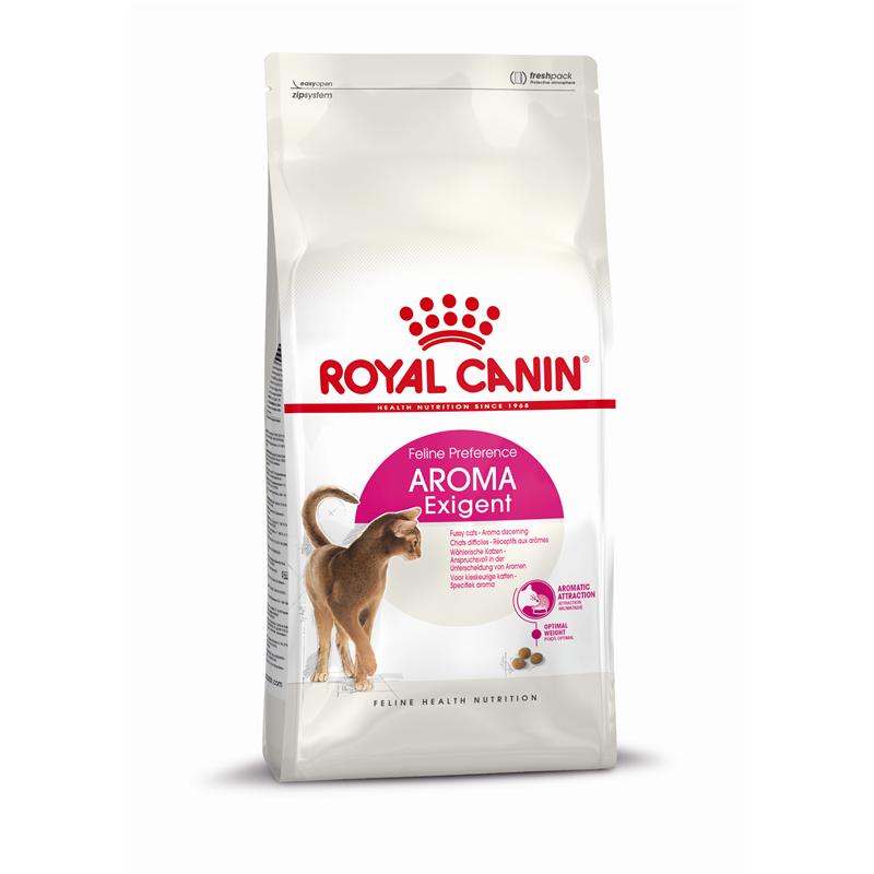 SACCO CROCCHETTE PER GATTO 400 GR EXIGENT AROMATIC