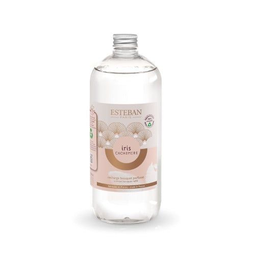 Esteban-Paris Ricarica di Profumo per Bouquet Iris Cachemire 1 L