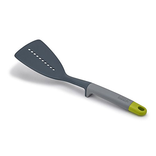 SPATOLA FORATA CON SUPPORTO ELEVATE GRIGIO/VERDE
