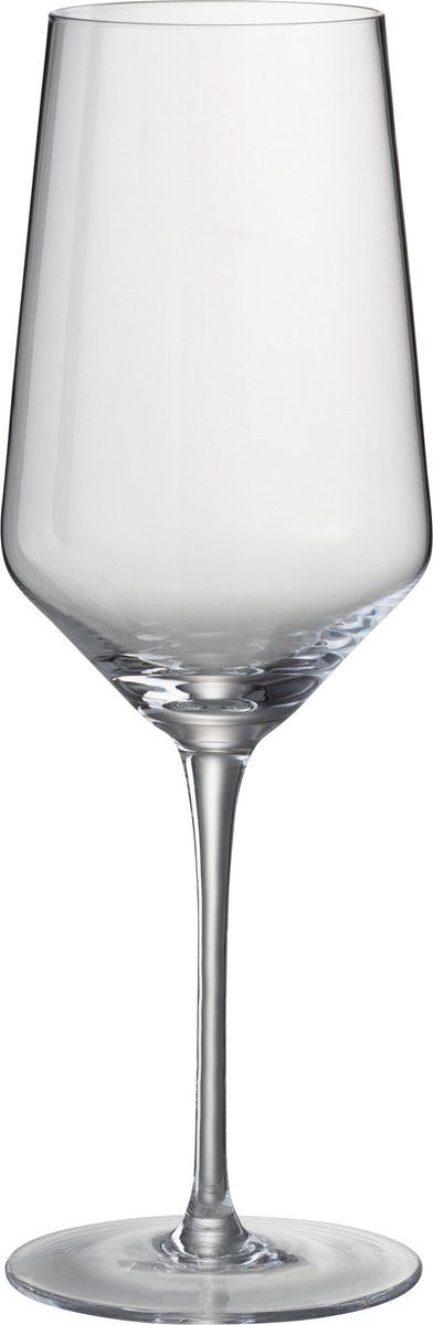 Bicchiere Vino Rosso Leo in vetro 10x10x26.5 cm Trasparente