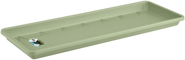SOTTOVASO BARCELONA TROUGH SAUCER 50CM PISTACHE GREEN