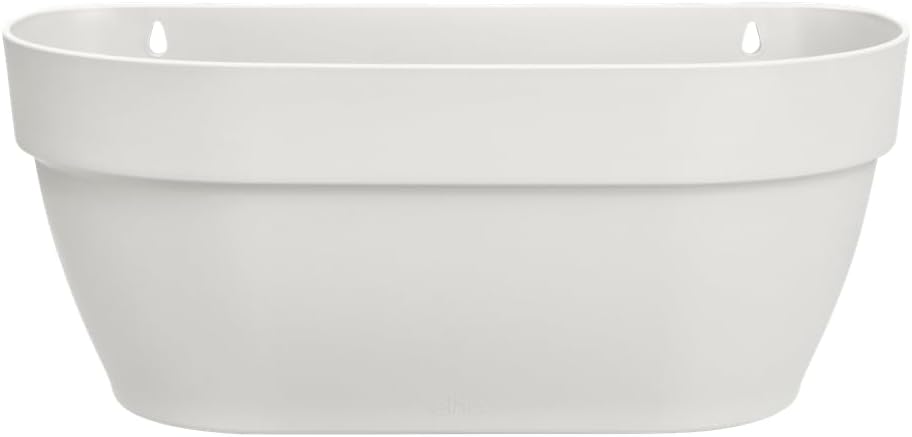 VASO VIBIA CAMPANA WALL BASKET SILKY WHITE 35CM