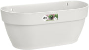 VASO VIBIA CAMPANA WALL BASKET SILKY WHITE 35CM