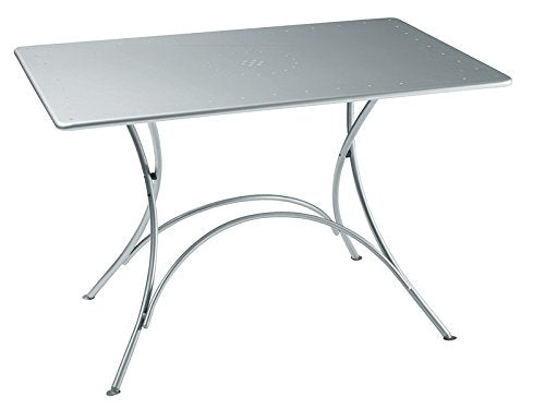 Rechteckiger Tisch Pigalle 118x76 Farbe nach Wahl