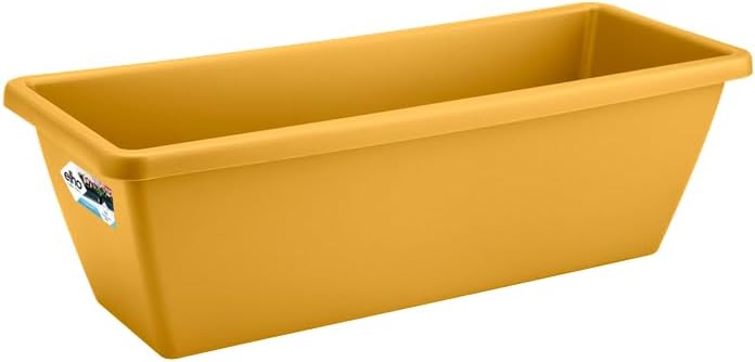 FIORIERA BARCELONA TROUGH 50CM COLORE A SCELTA