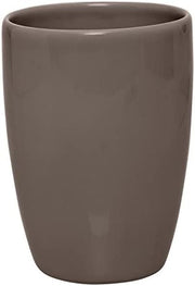 PORTA UTENSILI 12X17 MARRONE IN CERAMICA