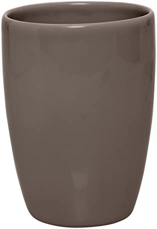 PORTA UTENSILI 12X17 MARRONE IN CERAMICA