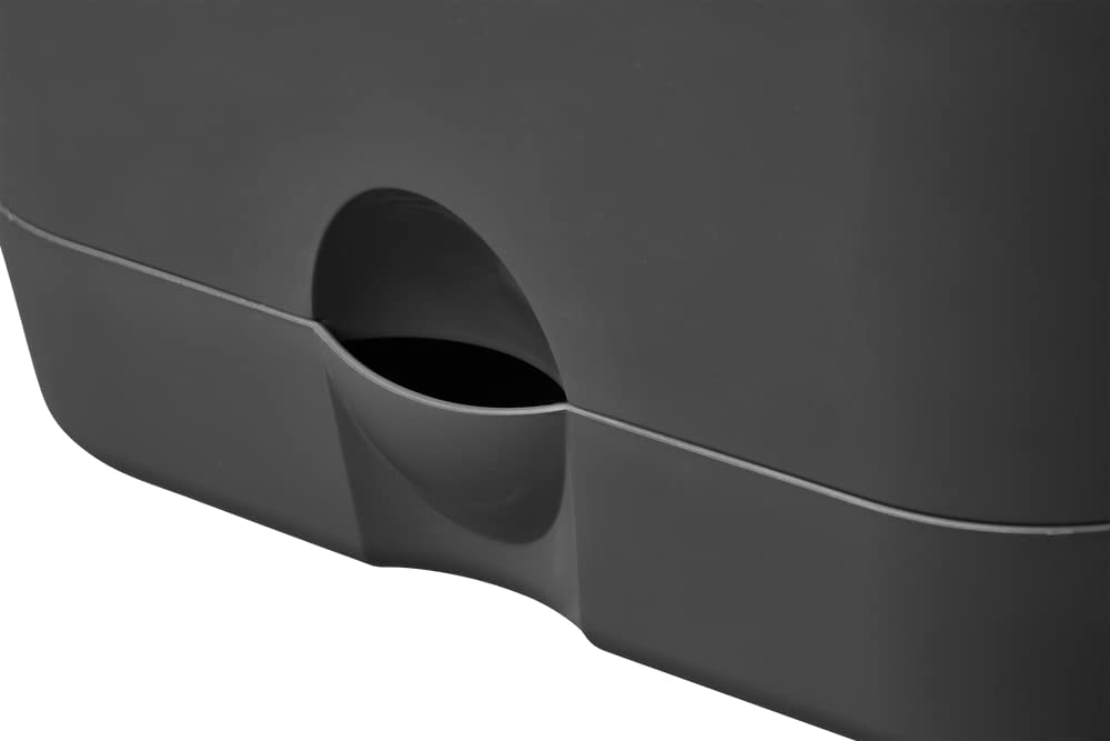 VASO DA COLTURA GREEN BASICS GROWPOT SQUARE ALLIN1 25CM LIVING BLACK