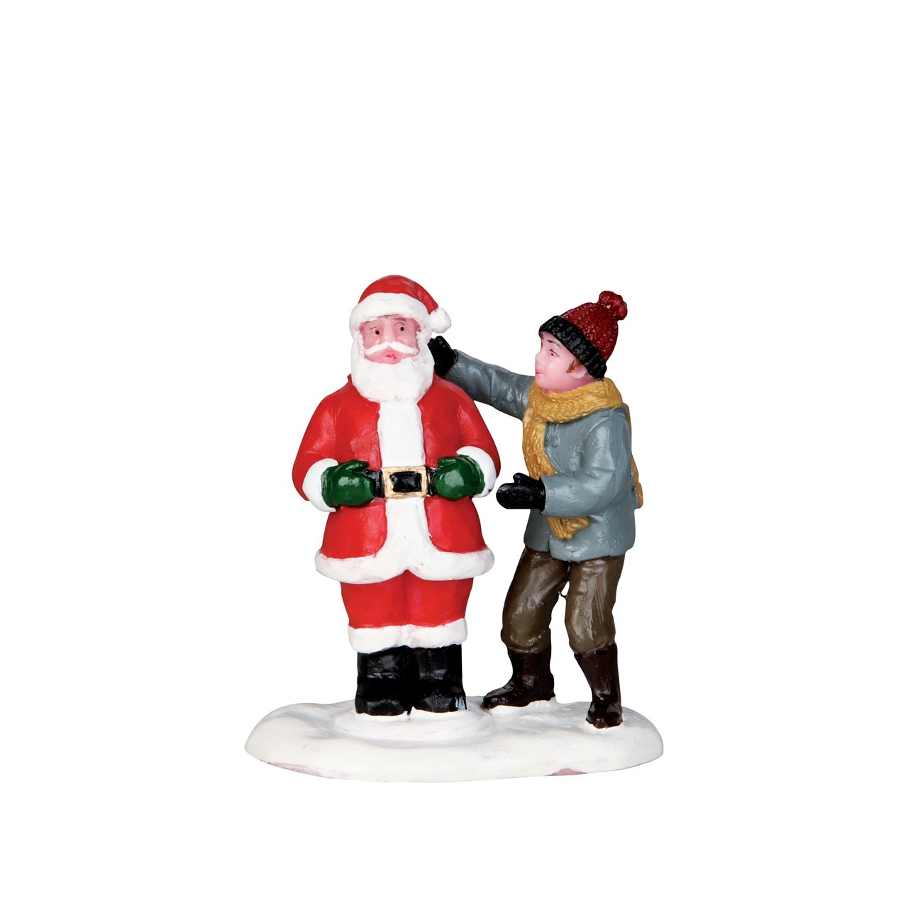 PUPAZZO DI NEVE BABBO NATALE - FRONT YARD SANTA