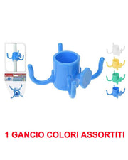 APPENDINO GANCIO PER OMBRELLONE COLORI ASSORTITI