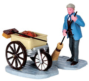 LEMAX SPAZZINO - STREET SWEEPER, SET DA 2 COD. 32150