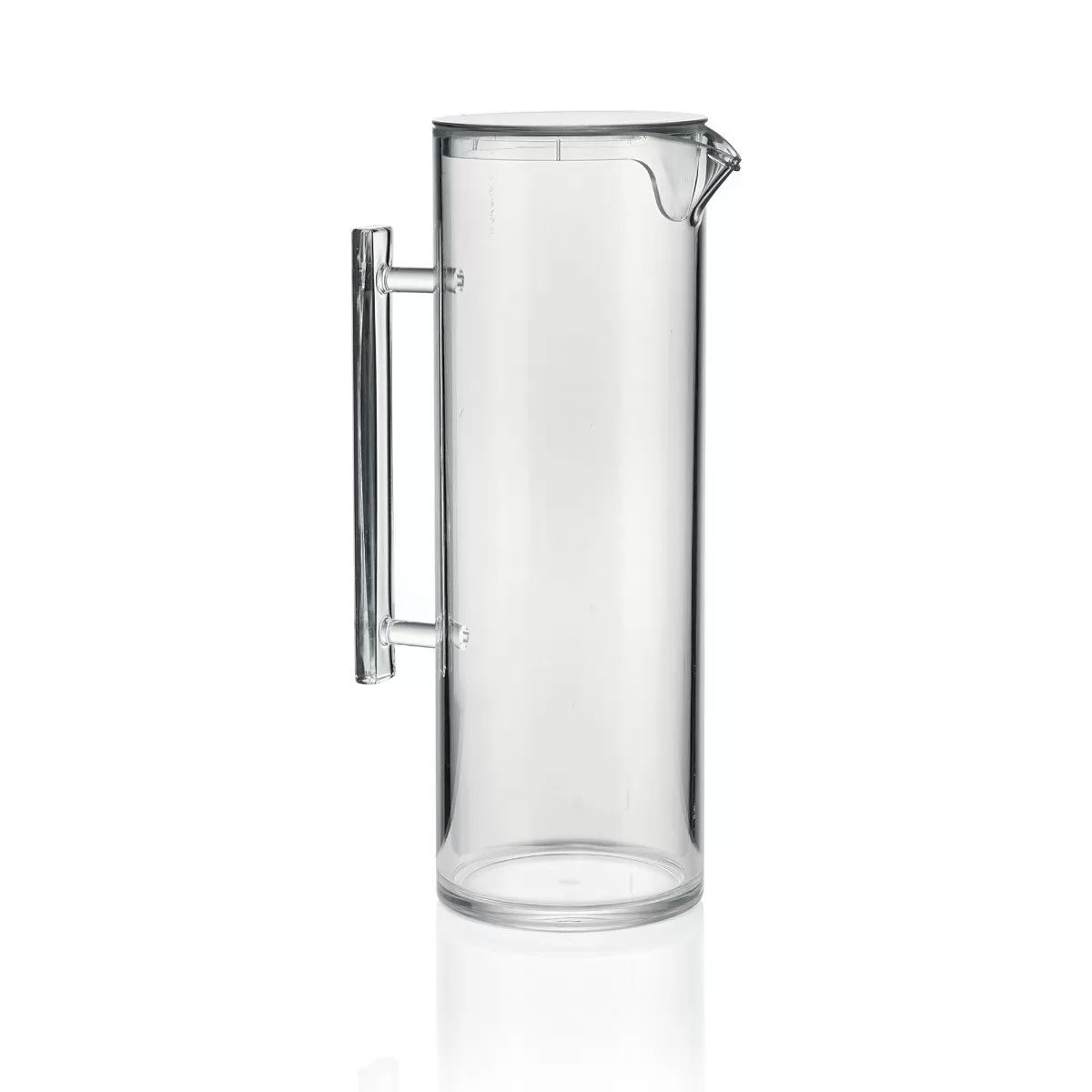 CARAFFA IN VETRO CON COPERCHIO 1700CC