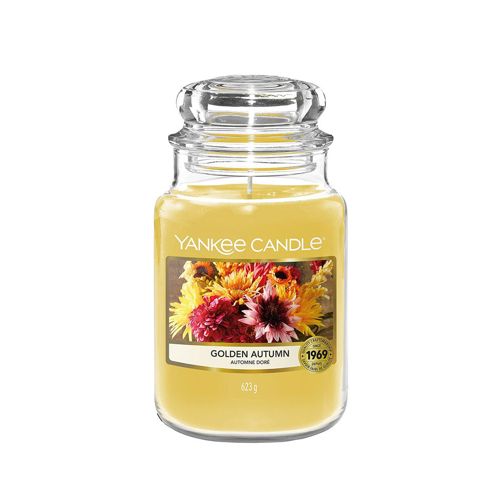 CANDELA GIARA GRANDE GOLDEN AUTUMN