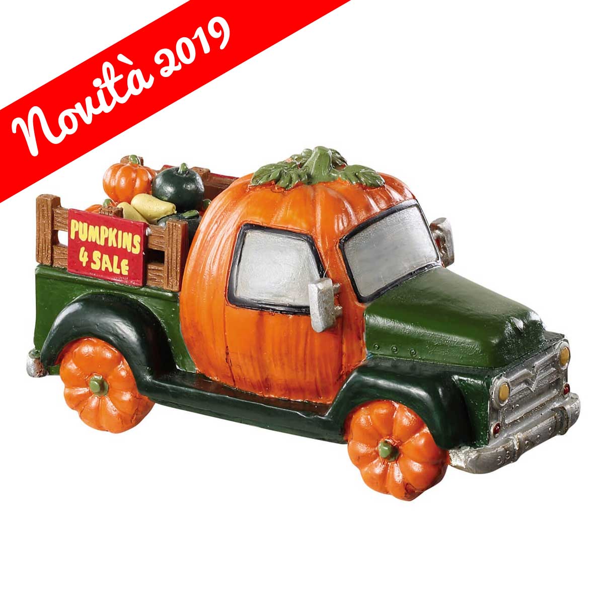 CAMION DELLE ZUCCHE  - PUMPKIN TRUCK
