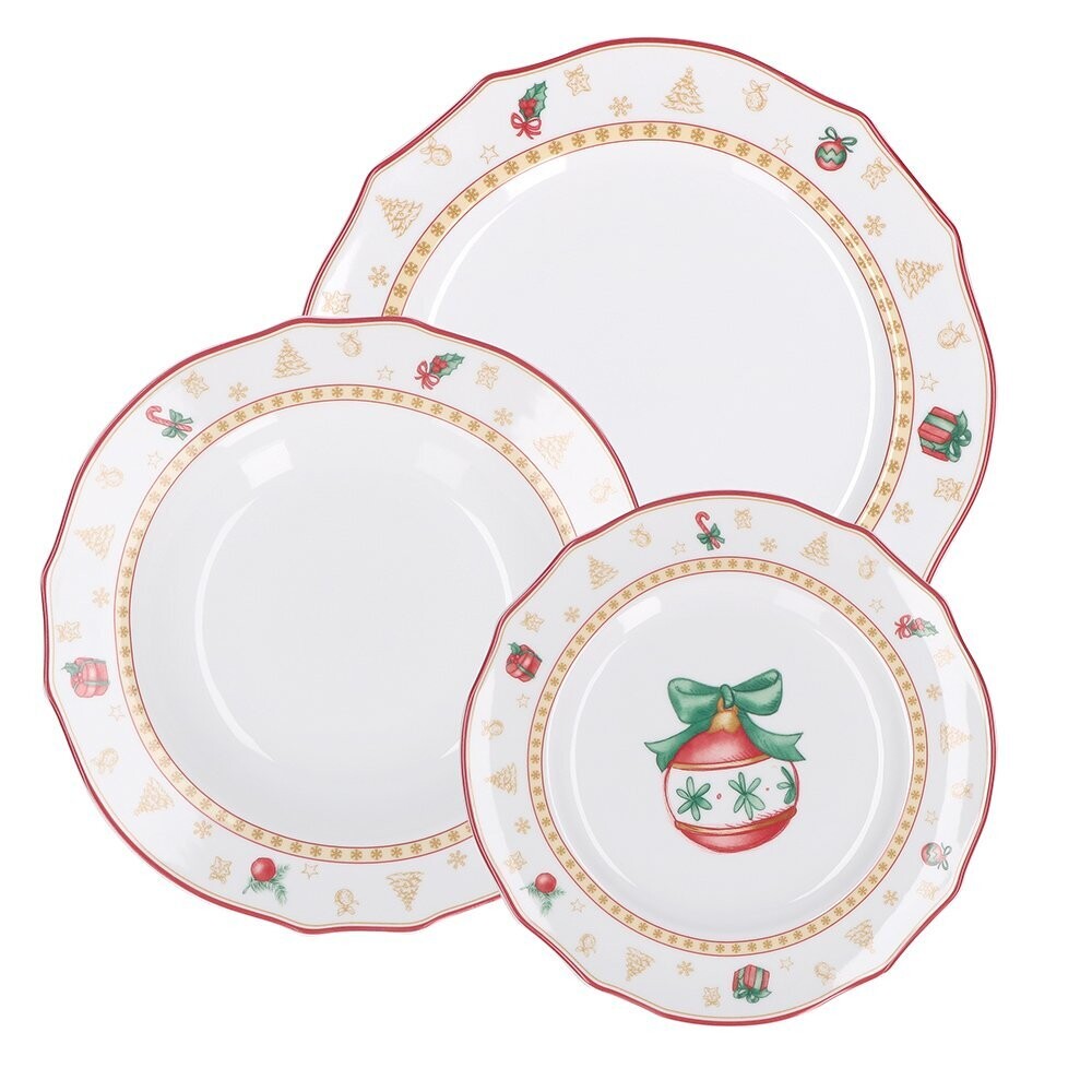 SET DUE POSTI TAVOLA CHRISTMAS EDITION