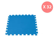 OFFERTA 32 PIASTRELLE ANTISCIVOLO AD INCASTRO PER FONDO PISCINA