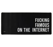 TAPPETO PER COMPUTER MOUSE PAD XXL FAMOUS 80CM