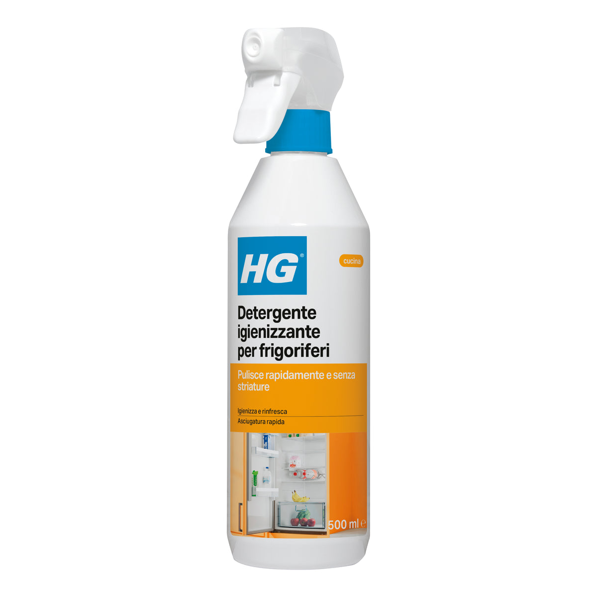 HG DETERGENTE IGIENIZZANTE PER FRIGORIFERI 500 ML