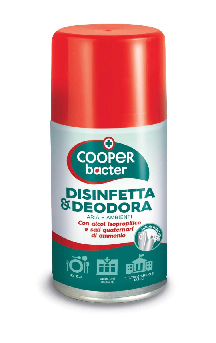 COOPERBACTER DISINFETTANTE AMBIENTI AUTOMATIZZATO 250ML
