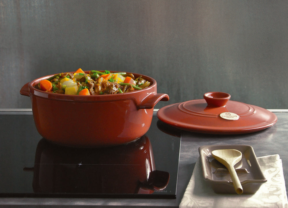 COCOTTE 5.3L IN CERAMICA 29.5X29.5X18.5CM GRAND CRU