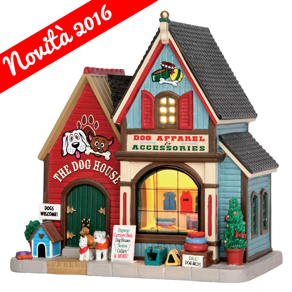 NEGOZIO PER CANI - THE DOG HOUSE