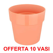 OFFERTA 4 VASO B.FOR ORIGINAL ROUND MINI 13CM PEACH