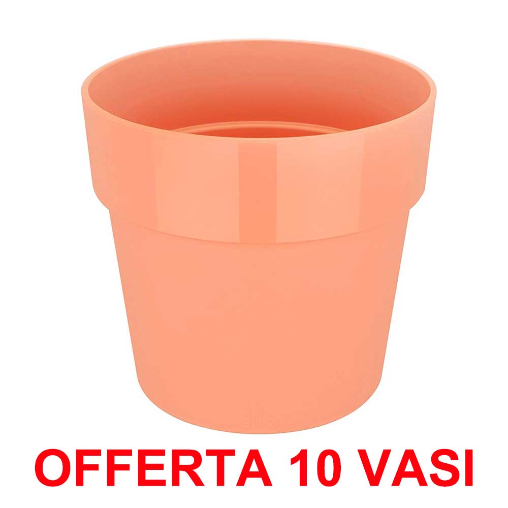 OFFERTA 4 VASO B.FOR ORIGINAL ROUND MINI 13CM PEACH