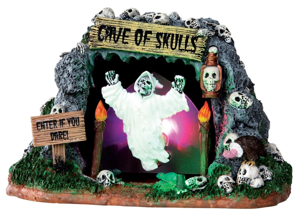 GROTTA DEI TESCHI - CAVE OF SKULLS