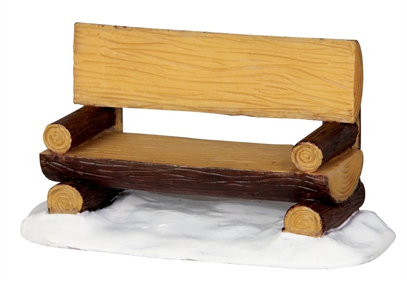 PANCHINA IN LEGNO - LOG BENCH