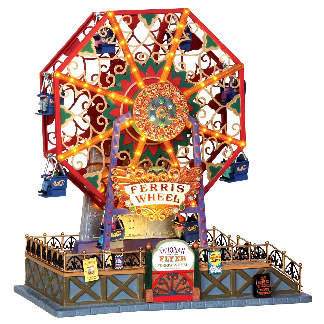 RUOTA PANORAMICA - VICTORIAN FLYER FERRIS WHEEL