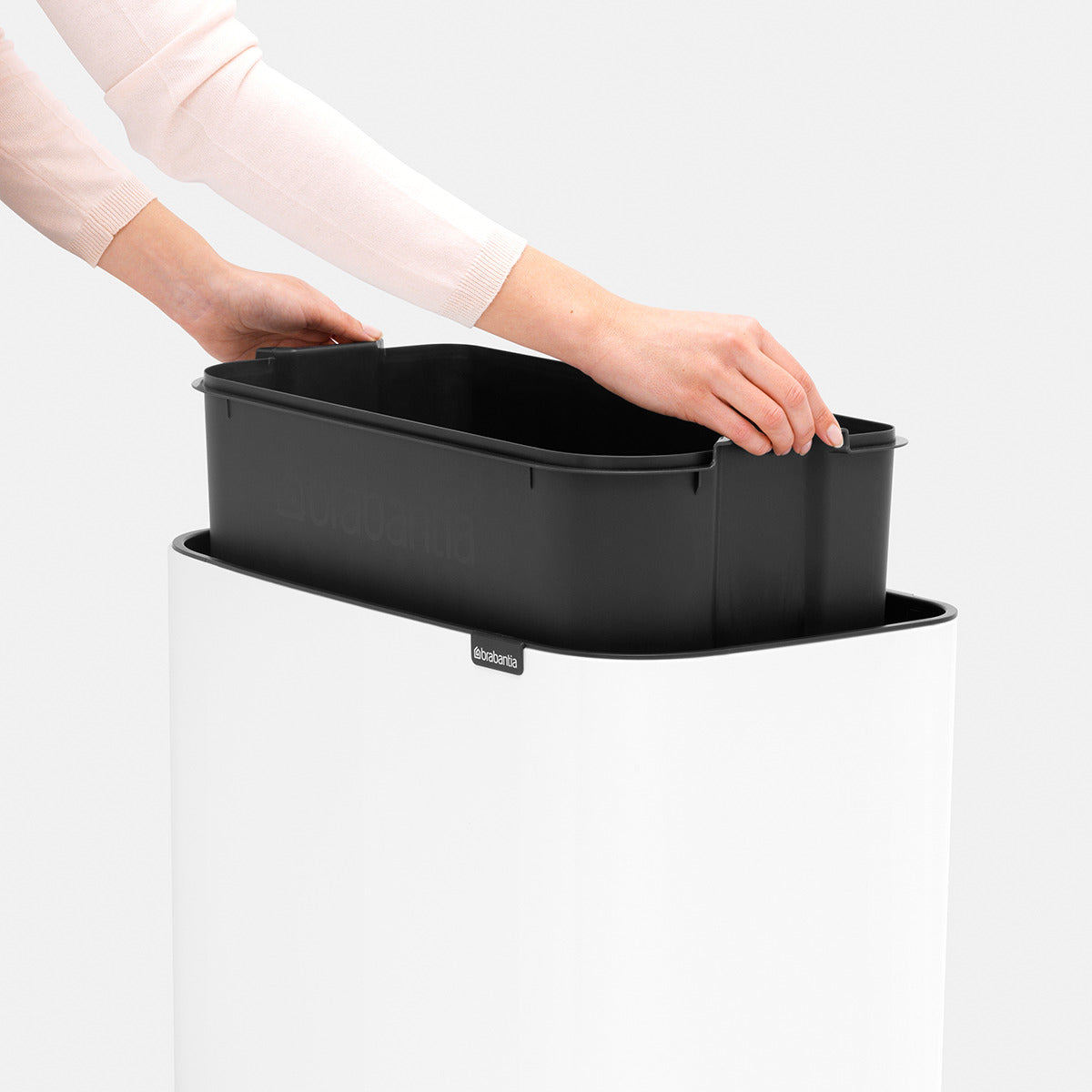 PATTUMIERA SOFT TOUCH 36 LT BO TOUCH BIN BIANCA