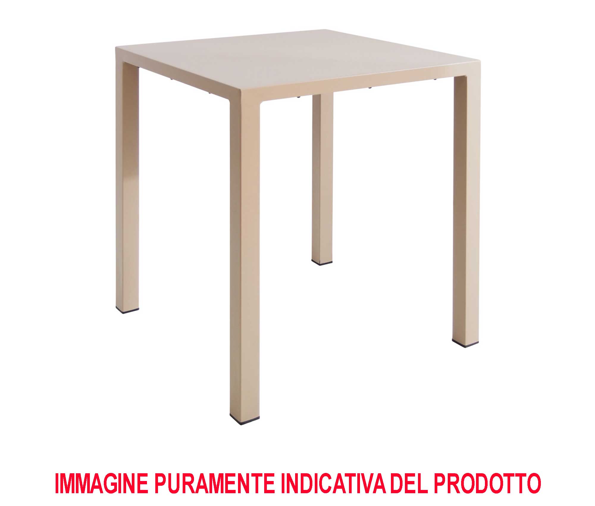 TAVOLO NOVA 80X80
